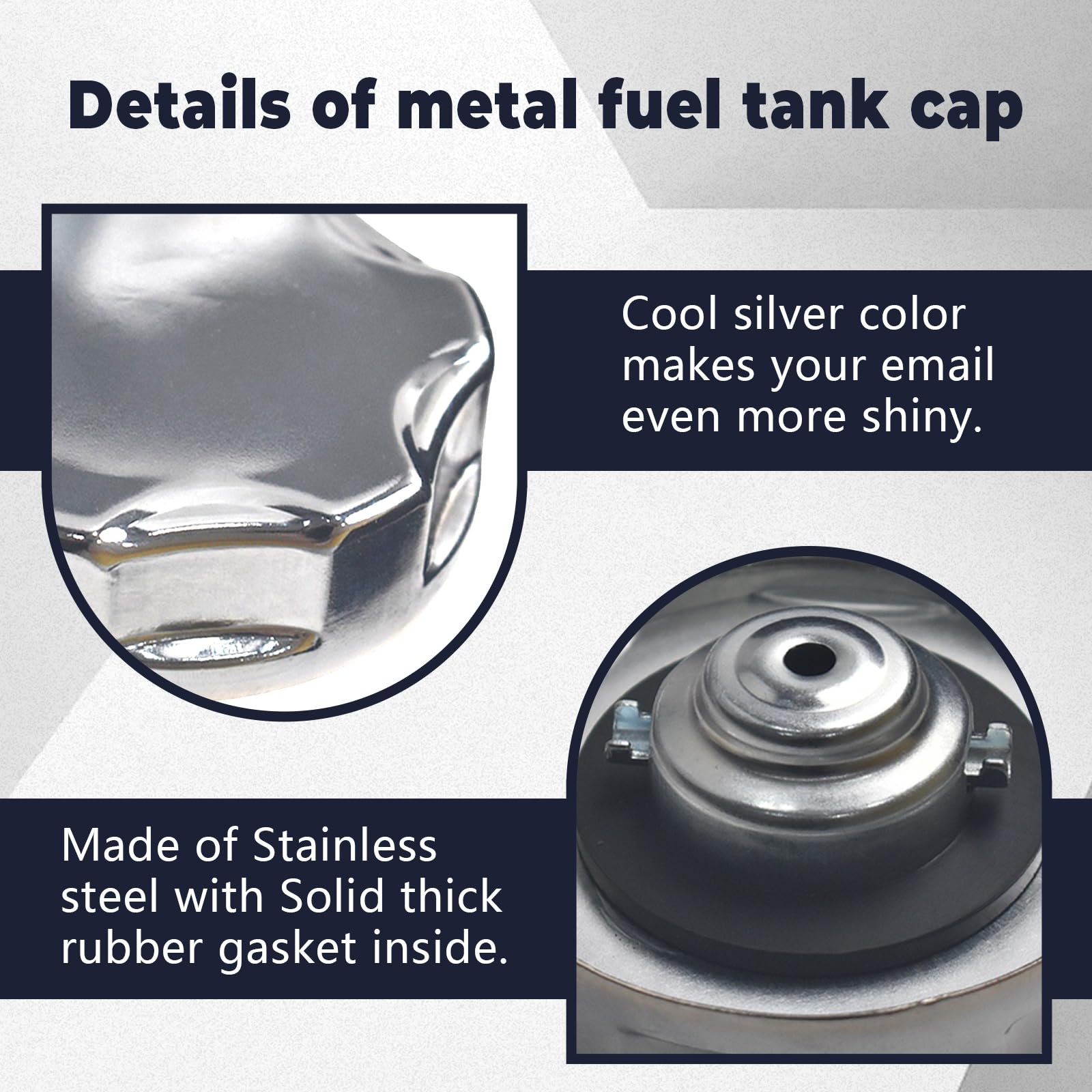 Amazon.com: King Size Metal Gas Fuel Tank Cap fit for Honda GX160